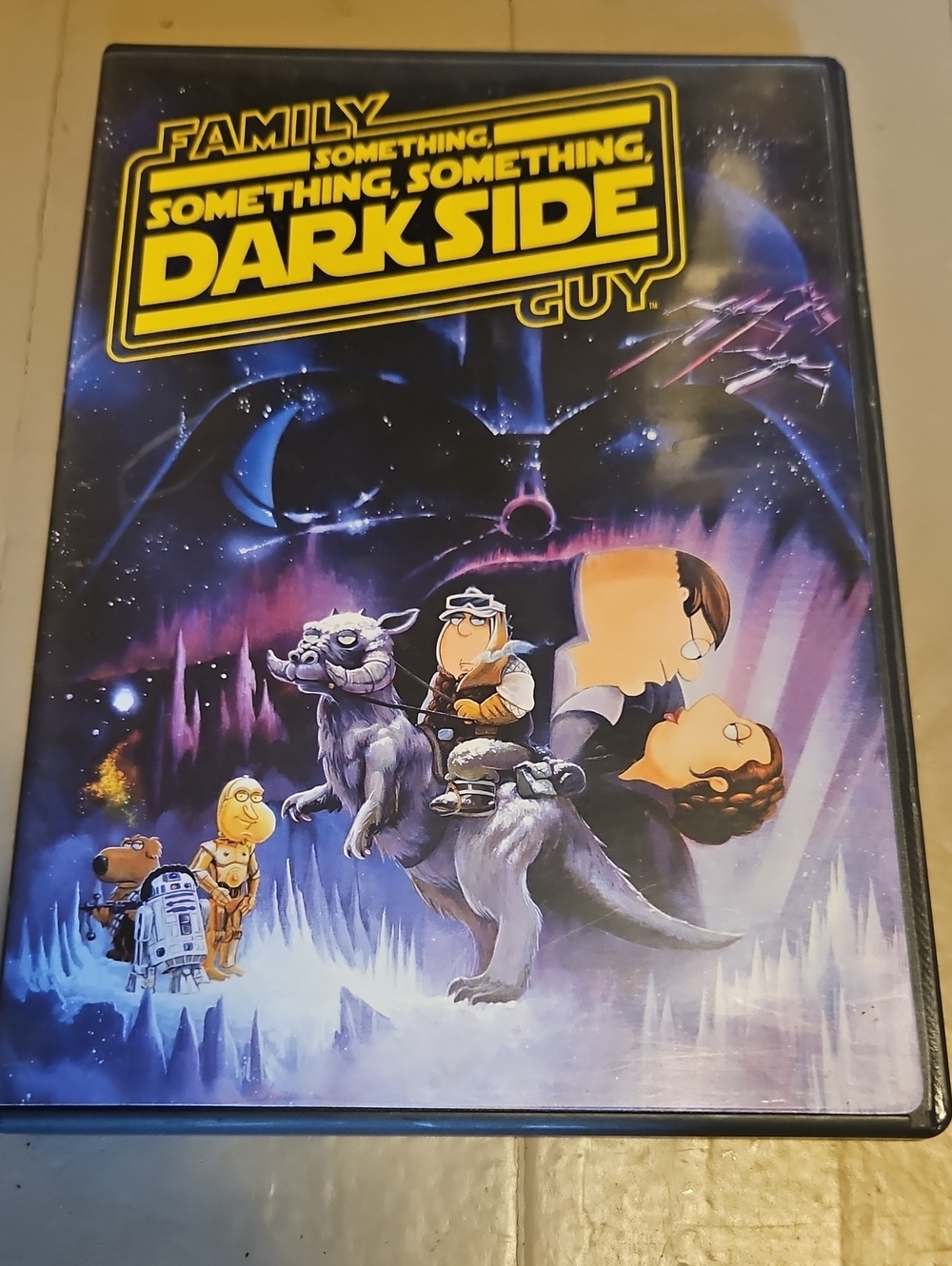 Family Guy: Something, Something, Something, Dark Side - Official DVD